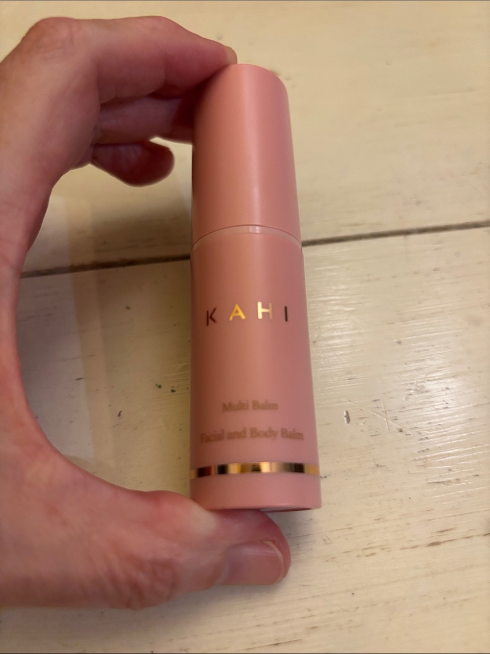 KAHI Peach Pink Facial & Body Balm
